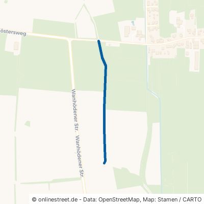 Strehmelsweg Cuxhaven Gudendorf 