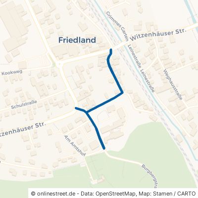 Schloßstraße Friedland 