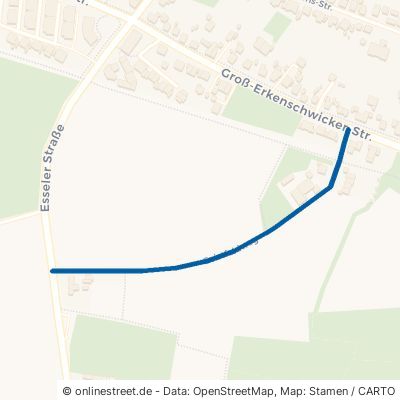 Geistfeldweg Oer-Erkenschwick Oer 