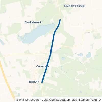 Bundesstraße Oeversee Sankelmark 