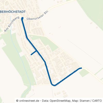 Niederhöchstädter Straße Kronberg im Taunus Oberhöchstadt 