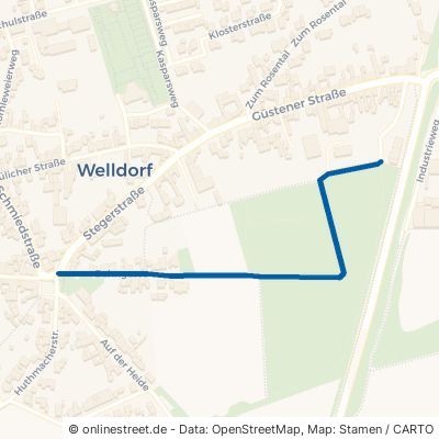 Bahngasse 52428 Jülich Welldorf 