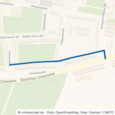 Lessingstraße 17309 Pasewalk 