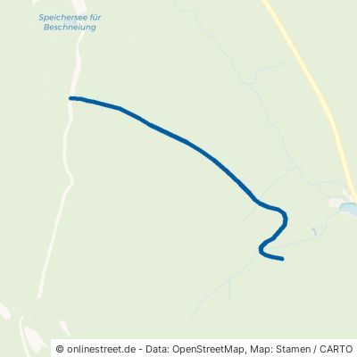 Unterer Ringweg Bischofsgrüner Forst 