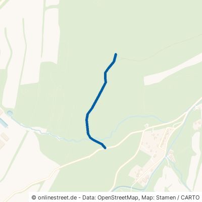 Waldparkweg Bad Gottleuba-Berggießhübel Gottleuba 