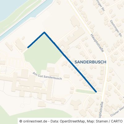 Daunstraße Sande 