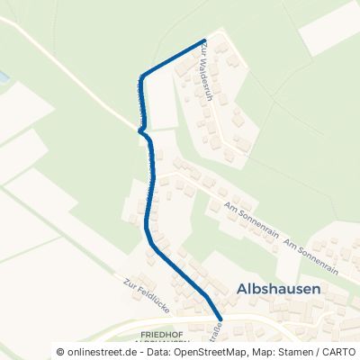 Brückenstraße Rauschenberg Albshausen 