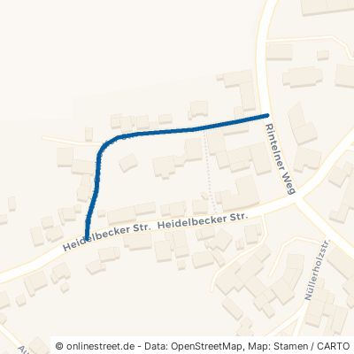 Dietrich-Bonhoeffer-Straße Extertal Silixen 