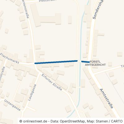 Sondershäuser Straße 99994 Schlotheim 