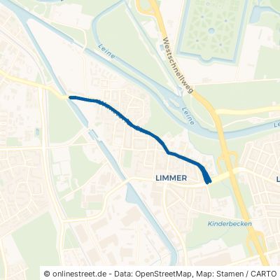 Wunstorfer Straße Hannover Limmer 