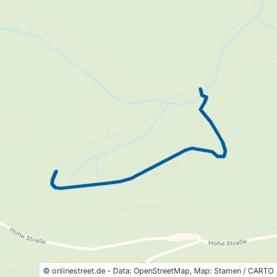 Bartscher Weg Oppenweiler Wilhelmsheim 