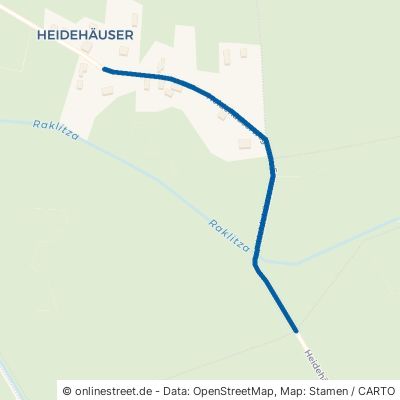 Heidehäuserweg Rietschen Daubitz 