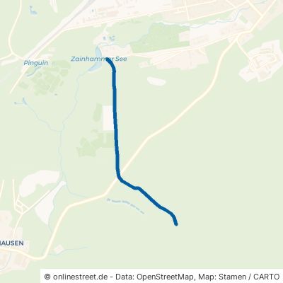 Schwarzer Weg Eberswalde Spechthausen 