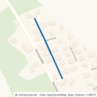 Birkenweg Schnaitsee Waldhausen 