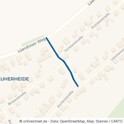 Ahornstraße 32657 Lemgo Luherheide