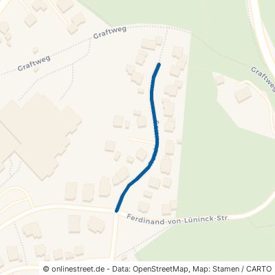 Rotdornweg Bestwig Ostwig 