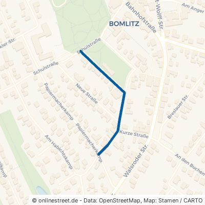Berthold-Schwarz-Straße Bomlitz 