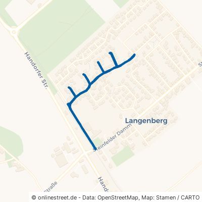 Bergstraße Holdorf Langenberg 