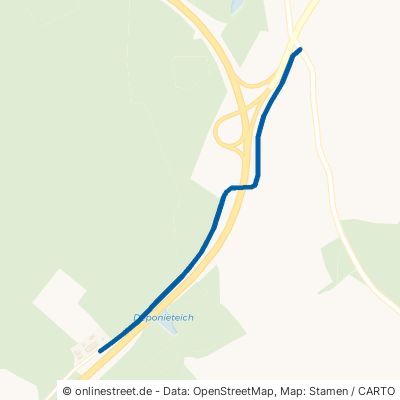 Kamenzer Strasse Wachau Leppersdorf 