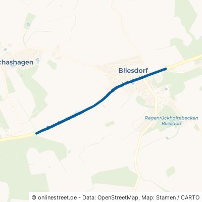 Bundesstraße 23730 Schashagen Bliesdorf Bliesdorf