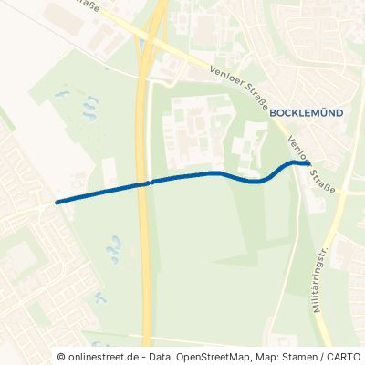 Freimersdorfer Weg Köln Bocklemünd/Mengenich 