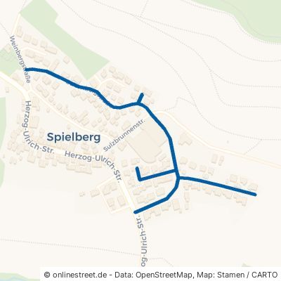 Strombergstraße Sachsenheim Spielberg 
