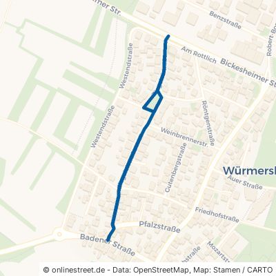 Ziegeleistraße Durmersheim Würmersheim 