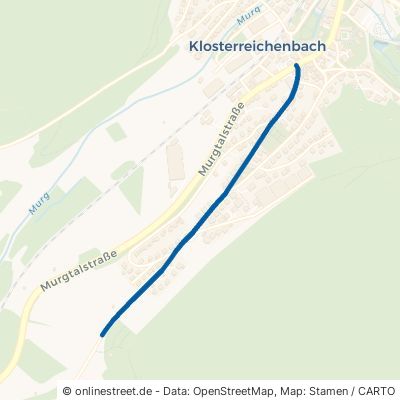 Baiersbronner Straße Baiersbronn Klosterreichenbach 