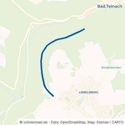 Teinacher Weg 75387 Neubulach Liebelsberg 