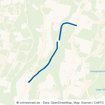 Ölmühlenweg Mettingen Wiehe 