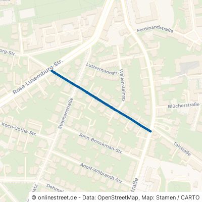 Graf-Schack-Straße Rostock Stadtmitte 