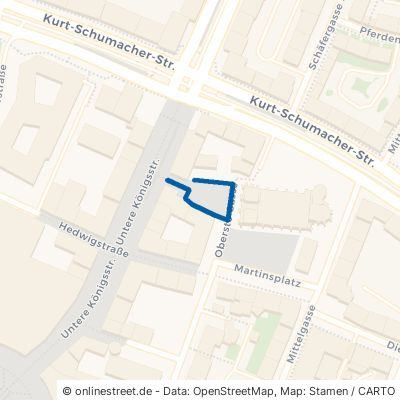 Landgraf-Philipps-Platz Kassel Mitte 