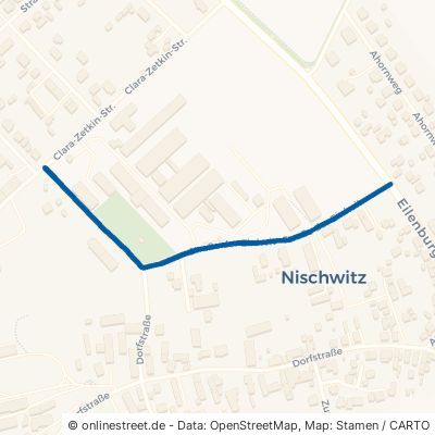 Straße der Einheit Thallwitz Burkartshain 