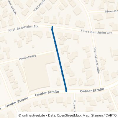 Geschwister-Graf-Straße Rheda-Wiedenbrück Rheda 