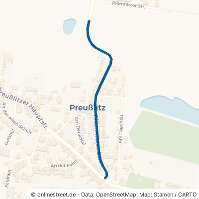 Plömnitzer Straße Bernburg Preußlitz 