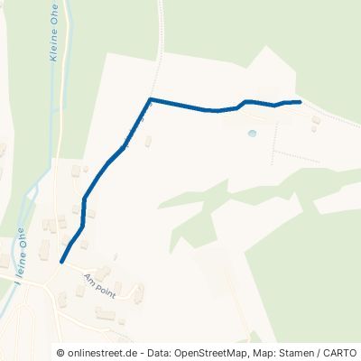 Spitzbergweg Grafenau 