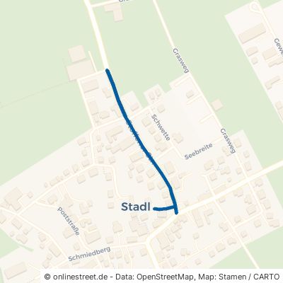 Stoffener Straße Vilgertshofen Stadl 