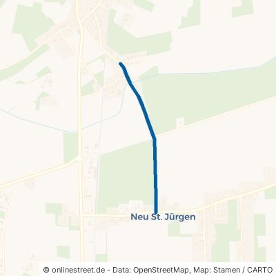 Am Mühlendamm Worpswede Neu Sankt Jürgen 
