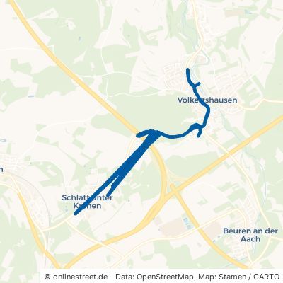 Hauptstraße Volkertshausen 