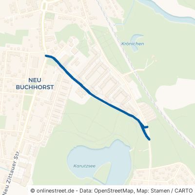 Hohenbinder Weg Erkner 