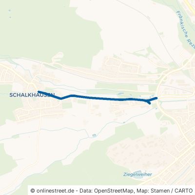 Schalkhäuser Landstraße Ansbach Schalkhausen 