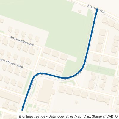 Langebendstraße Willich Schiefbahn 