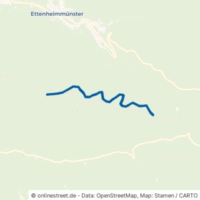 Windbühlhöhenweg Ettenheim Ettenheimmünster 