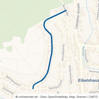 Hohe Straße Eschenburg Eibelshausen 