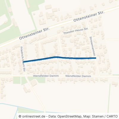 Konrad-Adenauer-Straße Vreden 