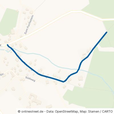 Forstweg Steinberg Wildenau 