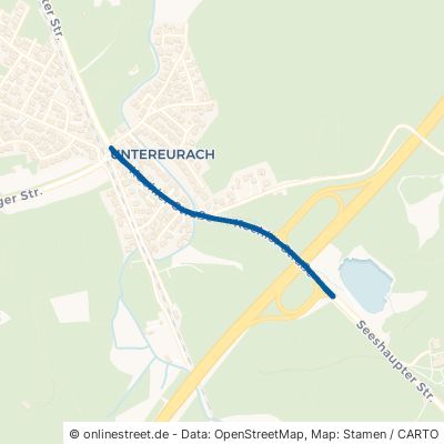 Kochler Straße Iffeldorf Untereurach 