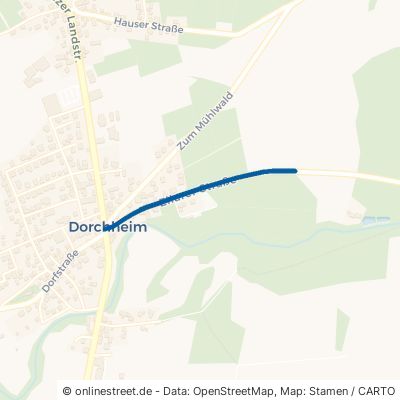 Ellarer Straße Elbtal Dorchheim 