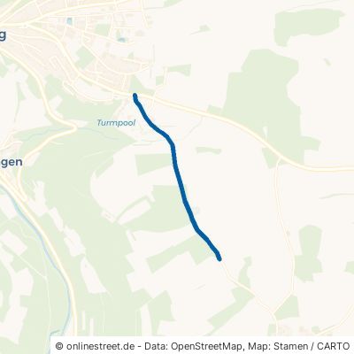 Binselberger Weg Langenburg 