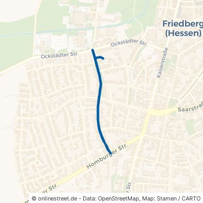 Lindenstraße 61169 Friedberg (Hessen) Friedberg 